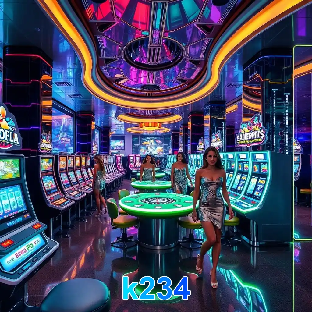 Tabel RTP game kasino k234